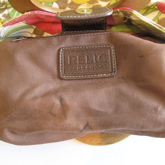 RELIC Tropical Floral Print Crossbody Purse - Picture 9 of 13